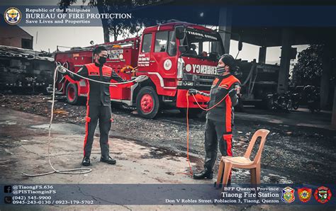 BFP Tiaong FS Quezon .